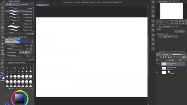 How to create a gradient in Clip Studio Paint