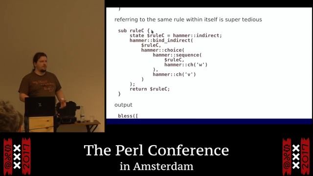"parsing with grammars shoot-out" - Lars DIECKOW смотреть онлайн