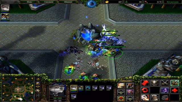 warcraft 3 1x1 elf vs human random hero против читера смотреть онлайн