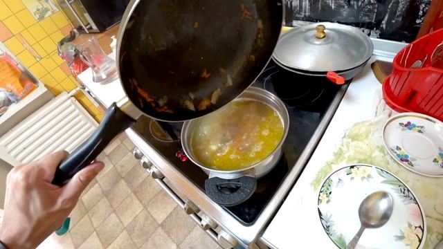 СУП ИЗ ТУШЕНКИ / УЖИН ЗА 100 / МОЙ СПИННИНГ