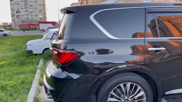 Infinity qx80 смотреть онлайн