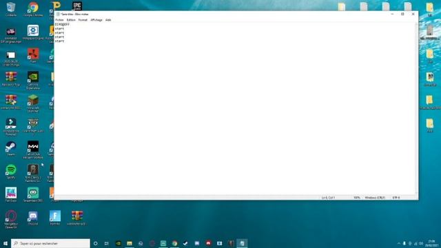 TUTO Crée un CPU STRESS en bat 2021/2022 смотреть онлайн