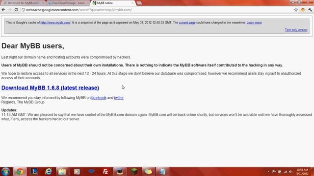 MyBB got hacked *Download files for MyBB* смотреть онлайн