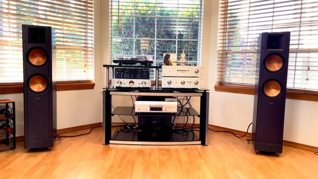 Cd player를 바꾸기만 했는데, 해상도가 장난아니네???? Denon DCD-1700NE смотреть онлайн
