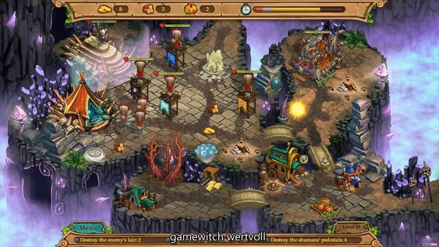 Weather Lord 3: In Pursuit of the Shaman Level 45 смотреть онлайн