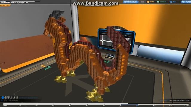Японский дракон/ Japanese dragon ( Robocraft ) смотреть онлайн