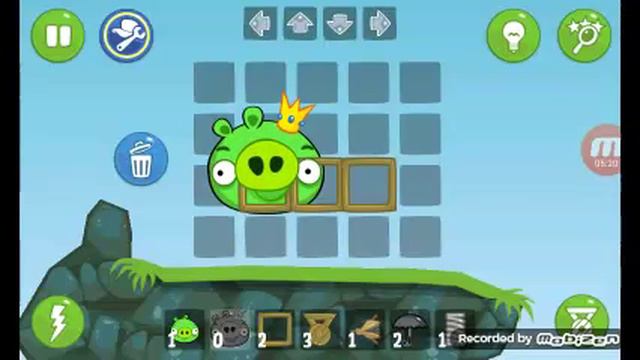 Im back! Bad Piggies EP.5 смотреть онлайн