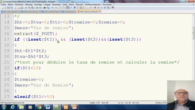 Cours3.2: Développement et Programmation Web| Sites Web Dynamiques| PHP | MYSQL | Scripts Serveur смотреть онлайн