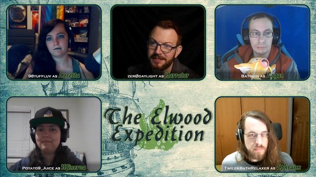 The Elwood Expedition - Part 3 | An Alas for the Awful Sea TTRPG Actual Play смотреть онлайн