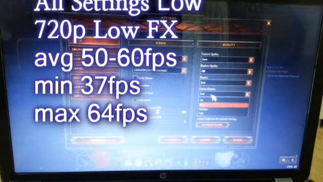 A8-5550M HD8550G Diablo3 720p смотреть онлайн