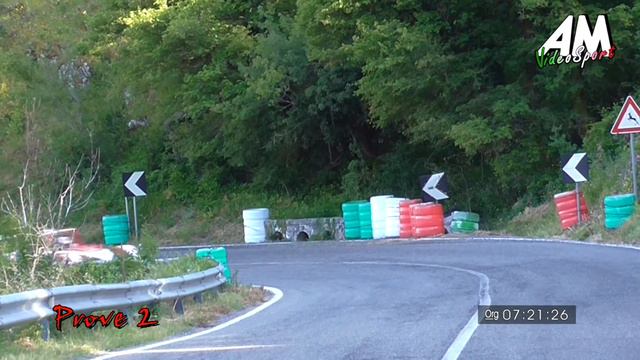 Greco Sandro PSG 6° Salita Morano Campotenese HD смотреть онлайн