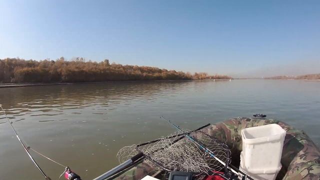Обзор рыбных мест (4К) 08.10.2019г.№26 р.Иртыш г.Омск По Рейду от Ленинградского моста до зат. БУПа смотреть онлайн