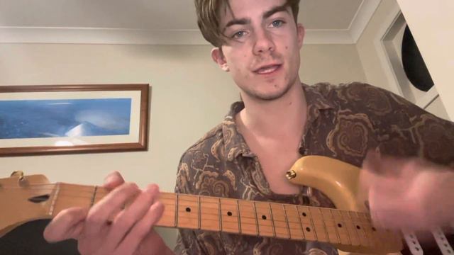 BABYDOLL - DOMINIC FIKE GUITAR TUTORIAL