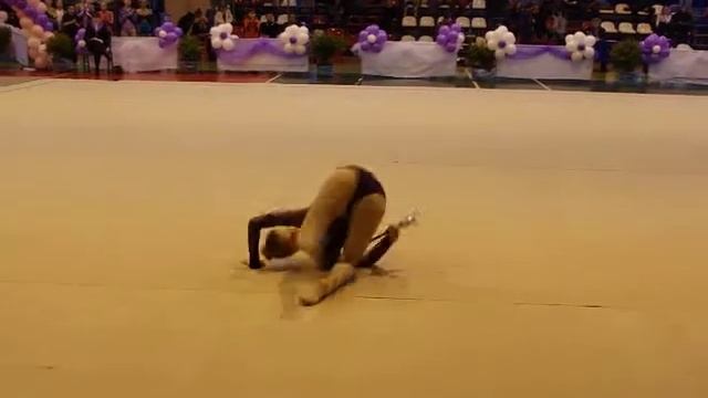 Элизавета Ильина, булавы Кубок Украины 2013 в Ужгороде смотреть онлайн