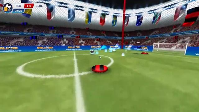Ball 3D : Soccer Online / Steam Early Access / 1-0 Play Match смотреть онлайн