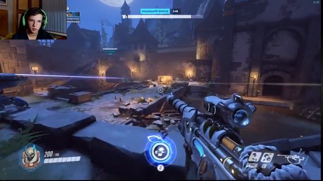 ? ИГРАЕМ В OVERWATCH. ПРИСОЕДИНЯЙСЯ К НАМ) смотреть онлайн