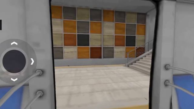 Центральная ветка Метрополитена Восточной Европы в игре Subway Simulator 3D. Режим Пассажира. смотреть онлайн