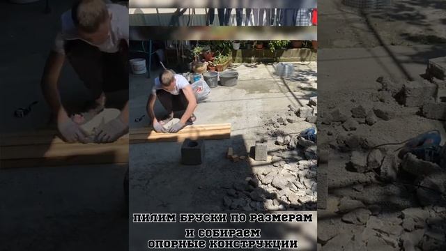 Стеллаж в кладовку или гараж своими руками