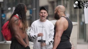 БРО ТЕБЯ КАЧНУТЬ ? (ПРАНК В ГЕТТО)