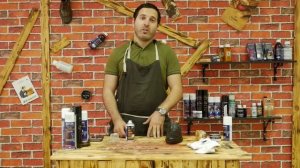 Saphir Аэрозольная краска для гладкой кожи.