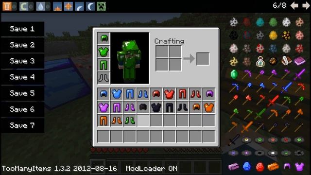 Minecraft Mod Review | More Ores Mod 1.3.2 смотреть онлайн