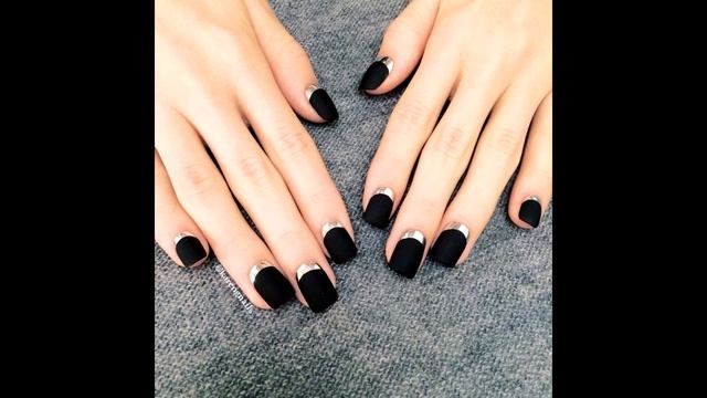 Идеи маниюкра с черным лаком ? ИДЕИ МАНИКЮРА ? ДИЗАЙН НОГТЕЙ ??? смотреть онлайн