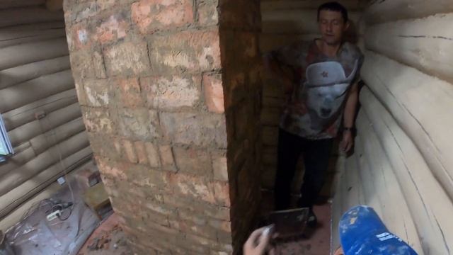 На трубу надо всего 32 кирпича! смотреть онлайн