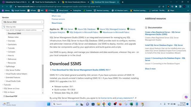 How To Install For FREE SQL Server, SSMS, SSAS, SSIS, SSRS Using Visual Studio 2022 || P1