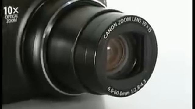 Canon PowerShot SX120 IS (обзор) смотреть онлайн