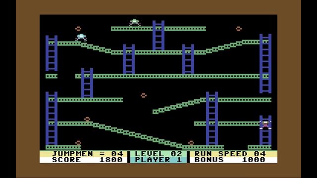 The C64 MINI Games - Jumpman смотреть онлайн