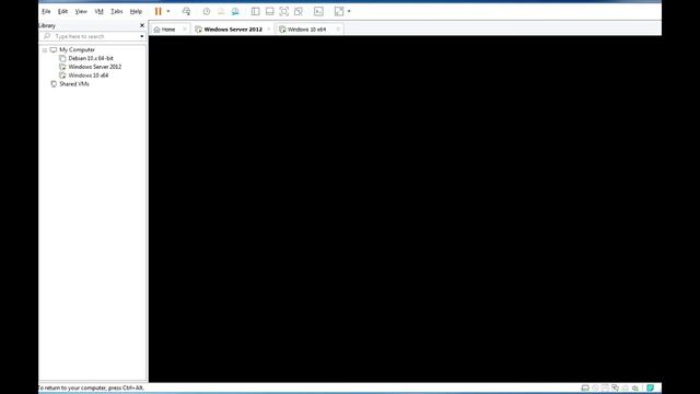 Установка и развертывание контроллера домена на VMware Workstation смотреть онлайн