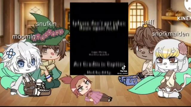 moominvalley react to snufkin||some angst||mistakes|| смотреть онлайн