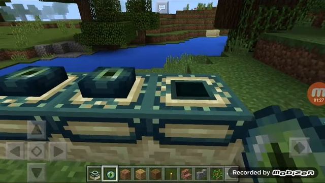 Как построить портал в край в майнкрафте смотреть онлайн