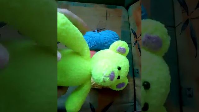 Обзор пряжи Alize Softy и игрушки из неё. смотреть онлайн