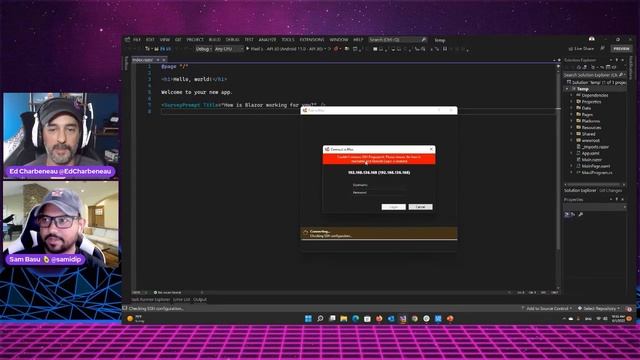 The Blazor Power Hour: Building for iOS on Windows with MAUI смотреть онлайн