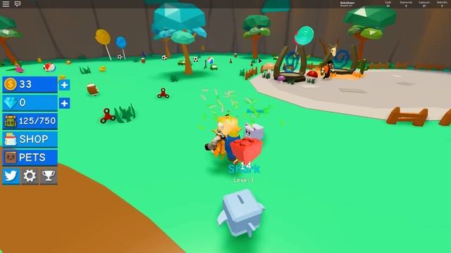 НОВЫЙ СИМУЛЯТОР ОХОТНИКА ЗА ИГРУШКАМИ! КОДЫ Roblox SImulator смотреть онлайн
