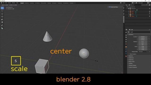 Pivot point 5. bounding box center (blender 3d tutorial) смотреть онлайн