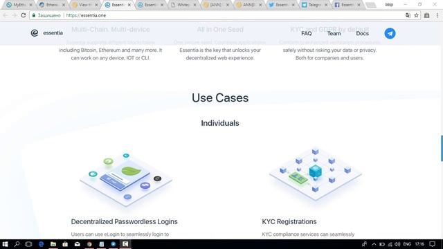 [ICO] [BOUNTY] ESSENTIA - Основа для децентрализованного управления данными! смотреть онлайн