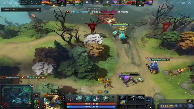 NEW BEYOND BROKEN SUPPORT Oracle Heal & Destroy Everyone 7.27d Dota 2- Mr.Bunny смотреть онлайн