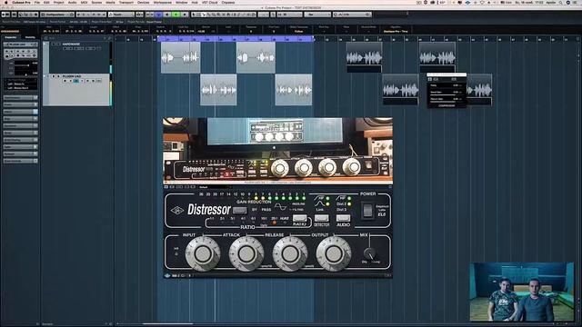 Test - Distressor Hardware Vs Distressor UAD