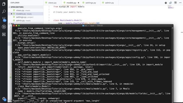 03 Creating Our Meals App смотреть онлайн