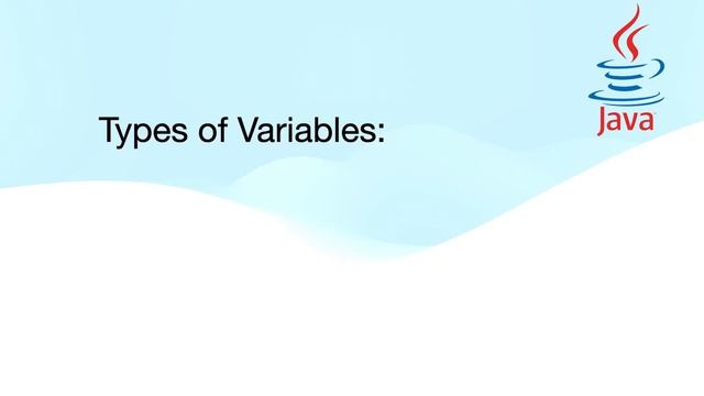 What is Java Variables ? смотреть онлайн