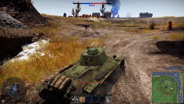 War Thunder по сети (Летсплей) #5 смотреть онлайн