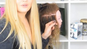 Наращивание волос капсулами.  Холодное наращивание волос.  Микрокапсулы.