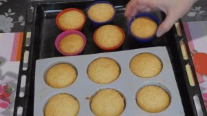 Домашние, очень вкусные, простые в приготовлении кексы. Украшение за 30 минут.