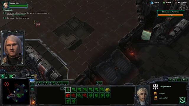 Starcraft 2 - #009 Novas Geheimmissionen "Showdown" auf "Normal" [HD][PC][60FPS] смотреть онлайн