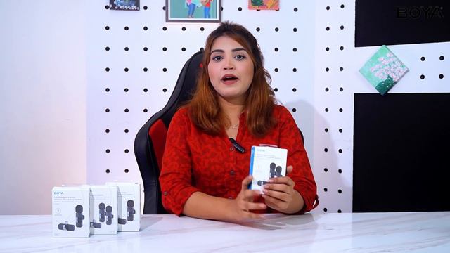 Best Plug & Play Microphone for ios & Android | Boya 2.4GHz Wireless Microphone Overview | GBPL смотреть онлайн