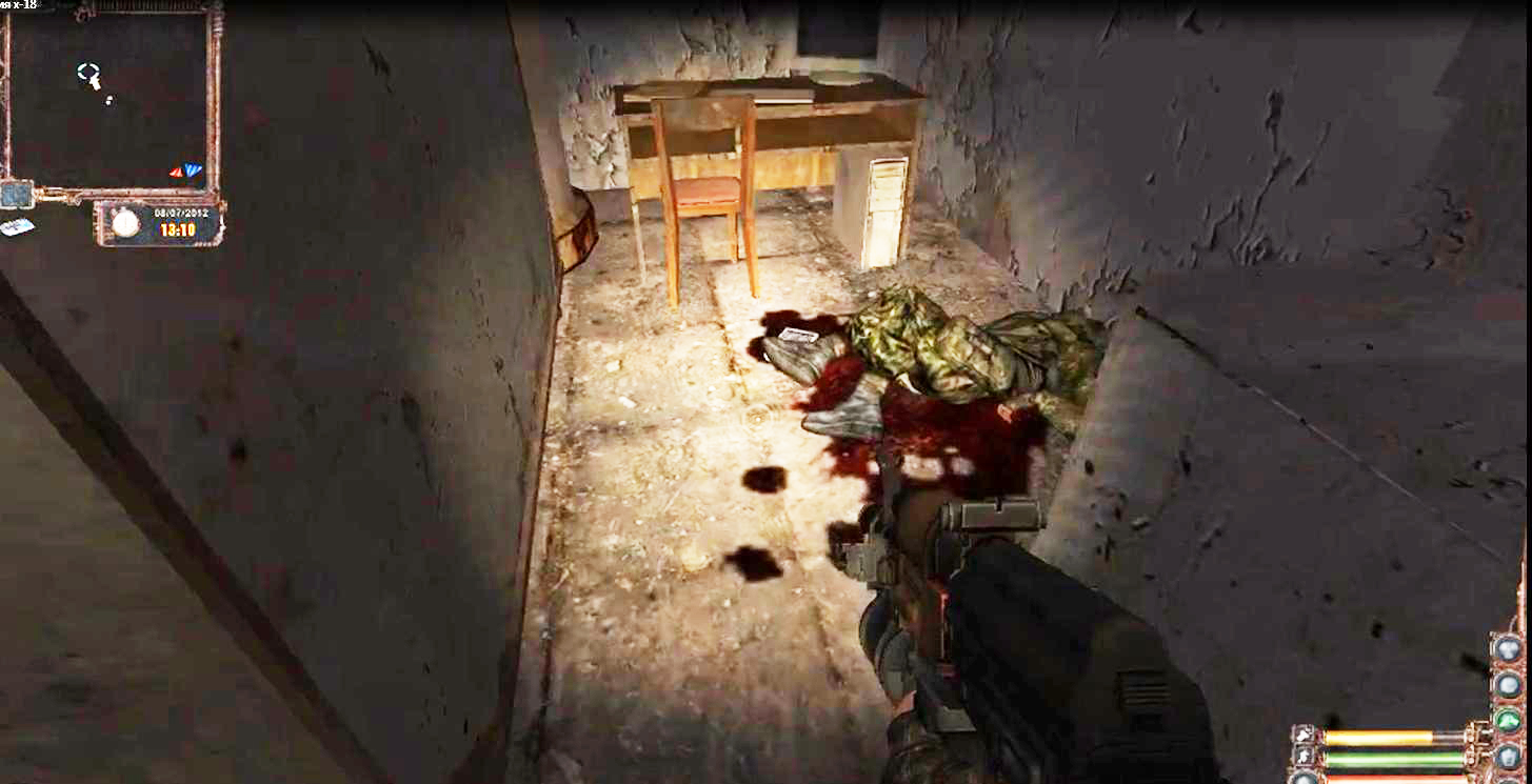 S.t.a.l.k.e.r. lost alpha .Лаборатория х-18 смотреть онлайн