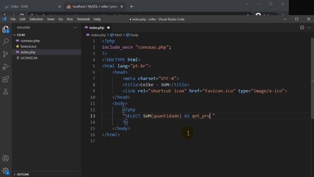 Como somar quantos registros tem na tabela do banco de dados com SUM no MySQL e PHP смотреть онлайн