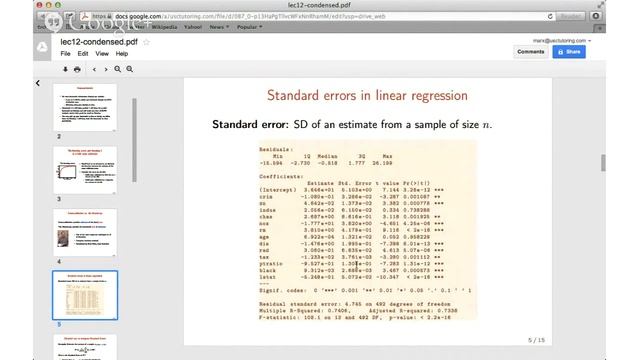 How to apply Bootstrap in Statistical Learning смотреть онлайн